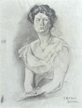 Lotto di 8 disegni vari tutti incorniciati.