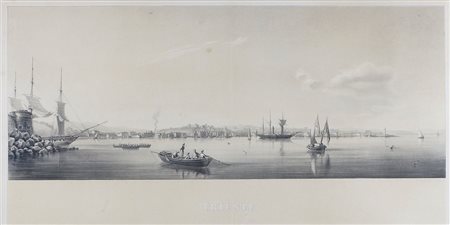 "Trieste" cm. 56x76 - stampa Tischbein