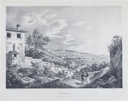 "Trieste" cm. 42x52 - stampa