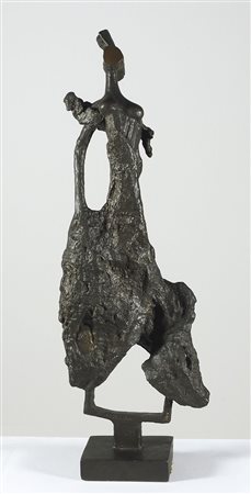 Marcello Mascherini Udine 1906-Trieste 1983 "Spagnola" (1968) h. cm. 49 -...