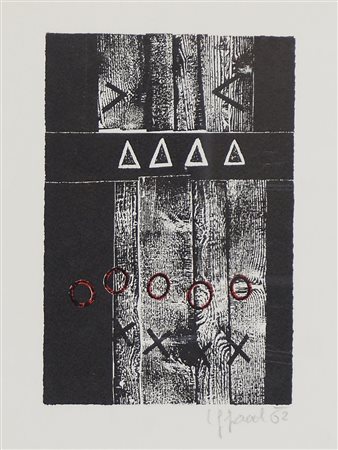 Luigi Spacal Trieste 1908-2000 Lotto di 3 piccole incisioni incorniciate,...