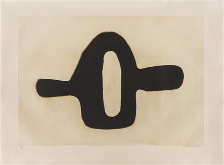 CONRAD MARCA-RELLI (1913 - 2000) Senza titolo Acquaforte e acquatinta su...