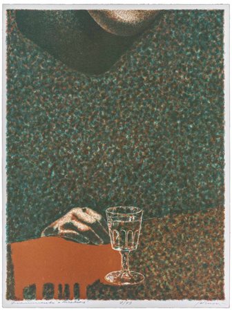 FRANCO SARNARI (1933) Lotto multiplo Lotto composto da tre serigrafie:...