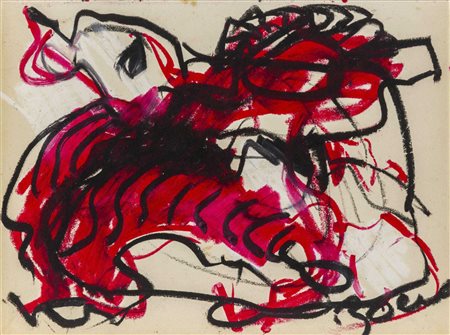 RENATA BOERO (1936) Lotto multiplo Il lotto è composto da due opere: Senza...