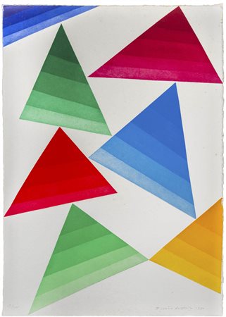 PIERO DORAZIO (1927 - 2005) Senza titolo 1994 Acquaforte e acquatinta su...