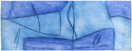 TOMMASO CASCELLA (1951) Distesa estate Xilografia su carta, es. pa su una...