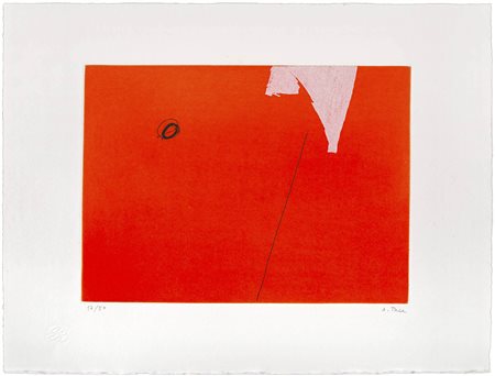 ACHILLE PACE (1923) Senza titolo 1997 c. Cartella contenente 7 incisioni...