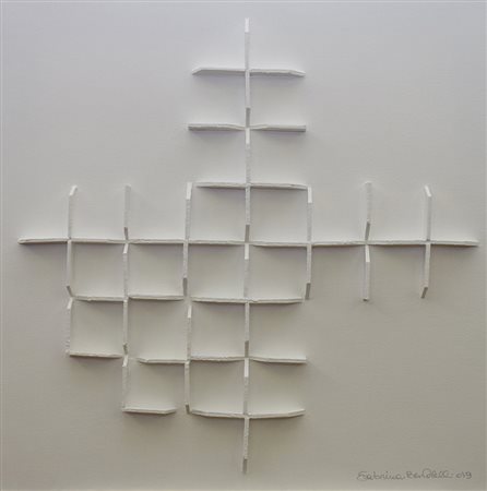 SABRINA BERTOLELLI “HOUSING” (Alloggiamento), 2019 Tecnica mista su tela...