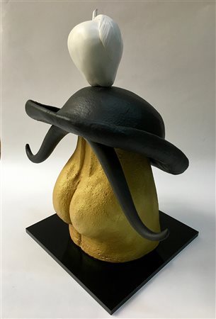 ALESSANDRO BORRELLI La Creazione della Metamorfosi, 2018 grès refrattario...