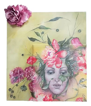 ELIA TAMIGI dal ciclo: I miei racconti impaginati nella fantasia delle...