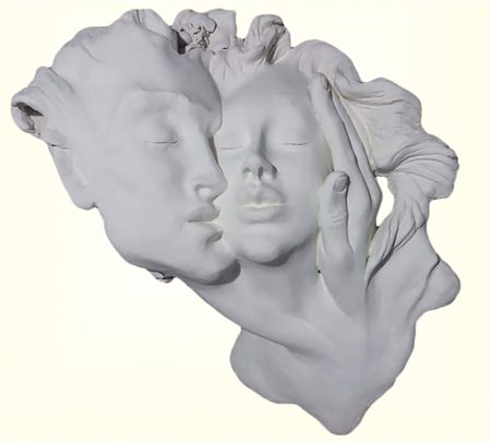 ELIA TAMIGI ESTASI, 2018 creta bianca cm 80x80