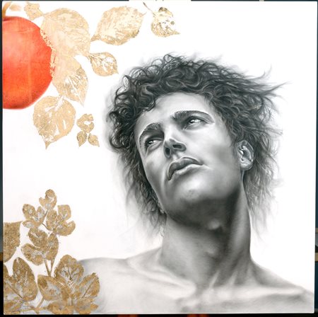 GABRIELE MARCHESI Il dramma di Adamo-decidere cosa è bene e cosa è male, 2016...