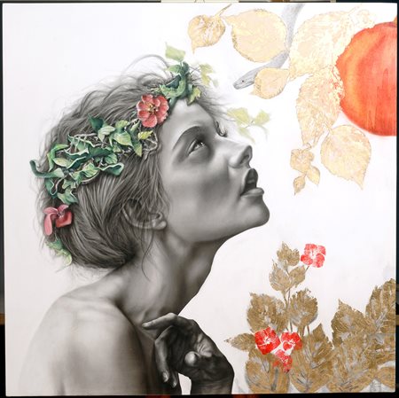 GABRIELE MARCHESI Il dramma di Eva-decidere cosa è bene e cosa è male, 2016...