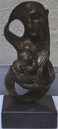 DOMENICO SORRENTINO Infinito, 2014 bronzo fusione a cera persa cm 28,5x15x15
