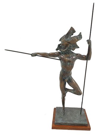 UGO ATTARDI Ulisse, 1997 Fusione in bronzo a cera persa cm 42x32x11