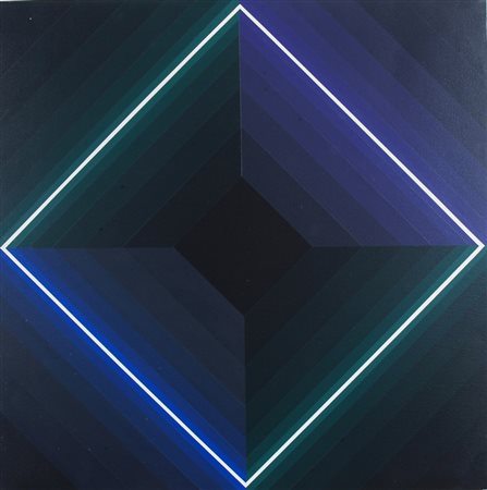 ROSSI HORACIO GARCIA (Buenos Aires 1929) "Senza titolo" 1982 Olio su tela cm....