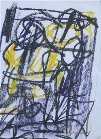 VEDOVA EMILIO (Venezia 1919 - Venezia 2006) "Senza titolo C-19" 1981 Tecnica...