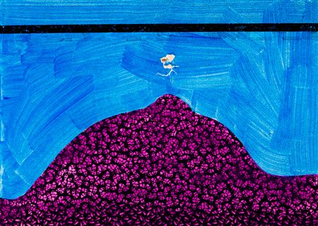 JIRI KOLAR (1914-2002)Senza Titolo, 1988Tecnica mista e strappo su cartoncino...