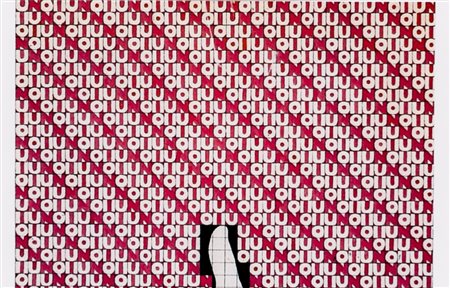 ALIGHIERO BOETTI (1940-1994)Senza Titolo (Da uno a dieci)Cartolina stampata...