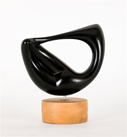 ALFREDO MAZZOTTA (1951)Figura in contorsione, 1993-1994Scultura in resina...