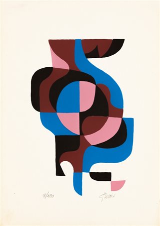 LÉON GISCHIA (1913-1971)Senza TitoloLitografiacm 35x25Firma e numerazione...