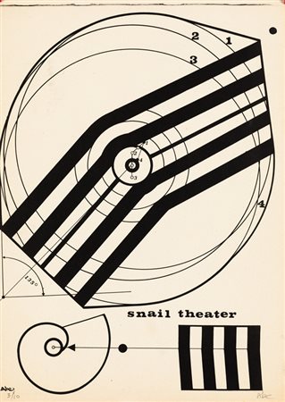 NOBUYA ABE (1913-1971)Senza TitoloLitografiacm 35x24,5Firma e numerazione...