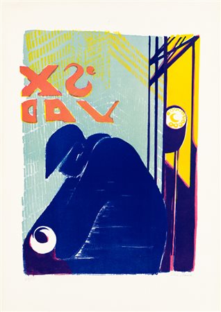 TITINA MASELLI (1924-2005)Senza TitoloLitografiacm 70x50Firma e numerazione...