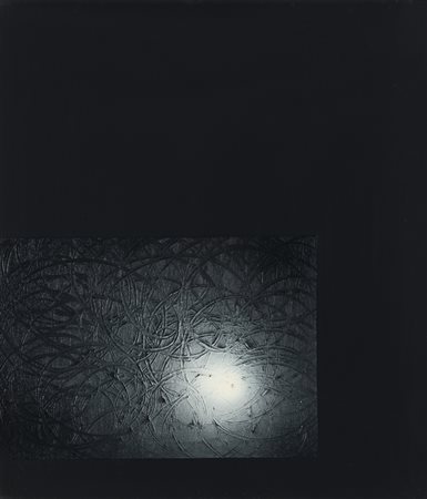 ANONIMOSenza Titolo, 1974Olio e tecnica mista su telacm 80x70Firma...