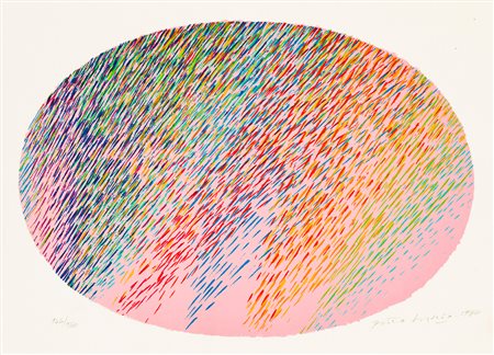 PIERO DORAZIO (1927-2005)Senza Titolo, 1986Serigrafiacm 50x70Firma, datazione...