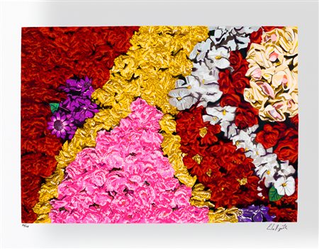 CARLO RIZZETTI (1969)Senza Titolo (Dalla cartella "Ama la natura"),...