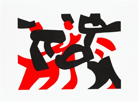 CARLA ACCARDI (1924-2014)Senza TitoloAcquaforteLastra cm 39,5x49,5Foglio cm...