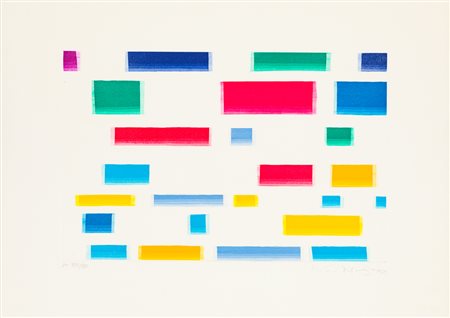PIERO DORAZIO (1927-2005)Senza Titolo, 1979AcquaforteLastra cm 32x49Foglio cm...