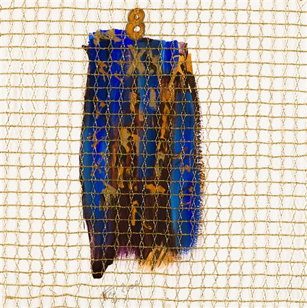 FERNANDA FEDI (1940)Writings, 2009Tecnica mista e fili su cartacm 20x20Firma,...