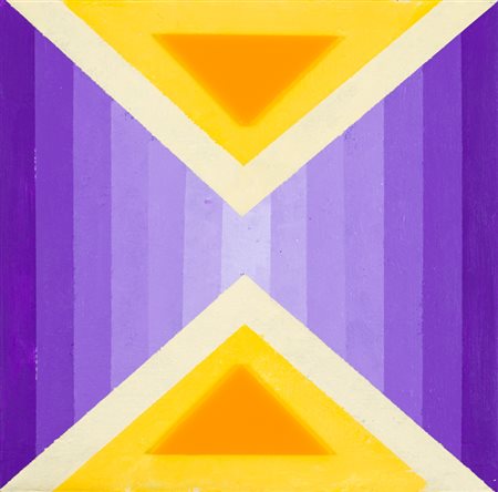 FERNANDA FEDI (1940)Studio complementare 5, 1970Tecnica mista e applicazioni...