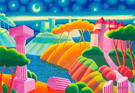 LUCA DALL'OLIO (1958)Senza TitoloSerigrafiacm 35x50Firma e numerazione...