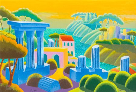 LUCA DALL'OLIO (1958)Senza TitoloSerigrafiacm 35x50Firma e numerazione...