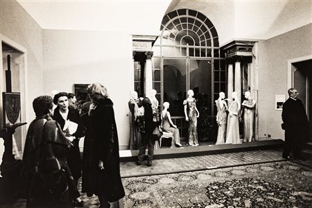 TONI NICOLINI (1935-2012)Senza TitoloFotografia ai Sali d'argentocm...