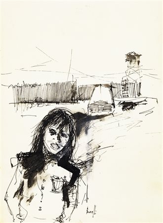 GIORGIO BONELLI (1941-1986)Lotto unico composto da:Senza TitoloChina e...