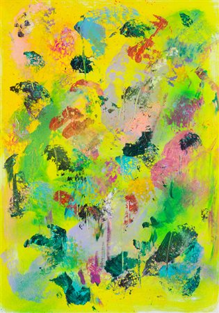 ERNESTO TRECCANI (1920-2009)Senza TitoloOlio su telacm 70x50Firma al...