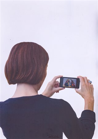 MICHELANGELO PISTOLETTO (1933)Senza Titolo, 2014-2015Riproduzione in stampa...