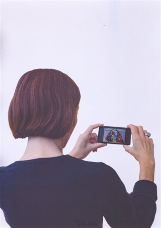 MICHELANGELO PISTOLETTO (1933)Senza Titolo, 2014-2015Riproduzione in stampa...