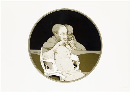 KARL PLATTNER (1916-1986)Senza Titolo, 1972Litografiacm 50x70Firma, datazione...