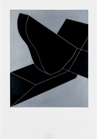 GIANFRANCO PARDI (1933-2016)Senza Titolo, 1970Serigrafiacm 70x50Firma,...