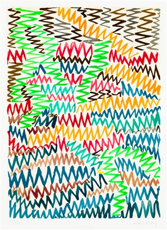 MAN RAY (1890-1976)Trasformazioni trasfigurazioni, 1971Litografiacm...