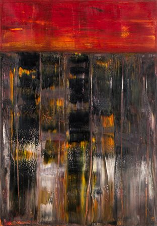 RAFFAELE CIOFFI (1971)Verso l'orizzonte, 2009Olio su dittico di teleTotale cm...