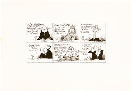 TULLIO PERICOLI (1936) E EMANUELE PIRELLA (1940-2010)Senza Titolo,...