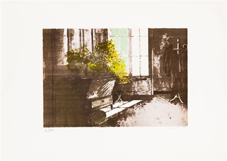 AUTORI VARILotto unico composto da:DINO BOSCHI (1923-2015)Interno,...