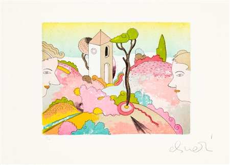 AUTORI VARILotto unico composto da:LUCA ALINARI (1943-2019)Senza...