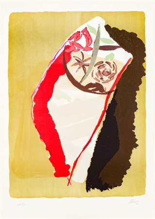 GASTONE BREDDO (1915-1991)Senza TitoloLotto unico composto da 3 serigrafiecm...