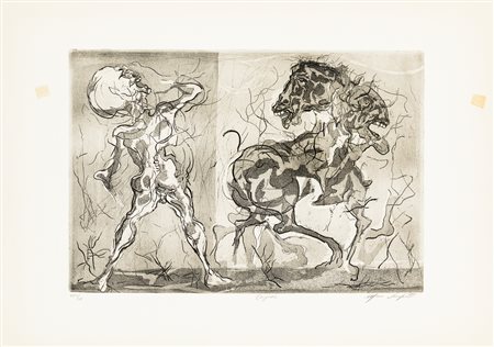 AUTORI VARILotto unico composto da:ARTURO CARMASSI (1925-2015)Senza...